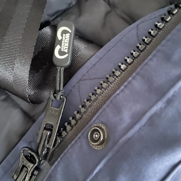 WUXLY DOE PARKA BLUE SMALL - Picture 4 of 10